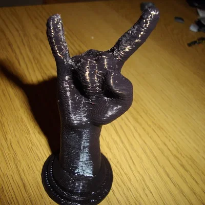 Biểu tượng sừng trên đế trang trí