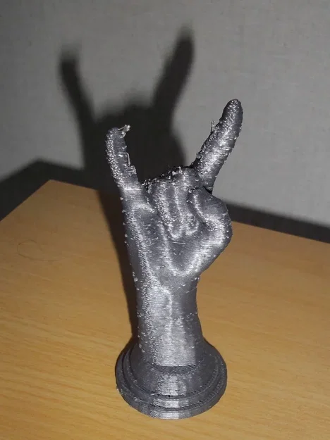 Biểu tượng sừng trên đế trang trí - Image 3