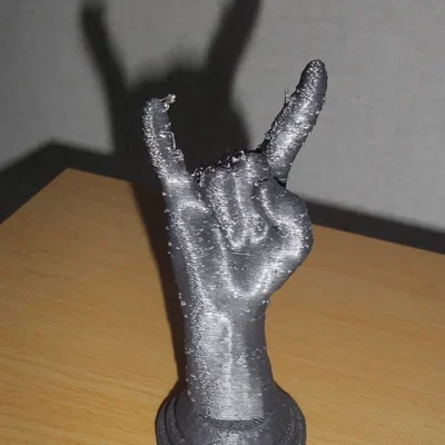 Biểu tượng sừng trên đế trang trí