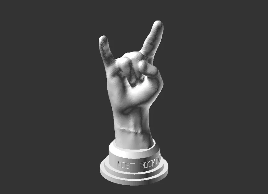 Cúp biểu tượng sừng độc đáo với tùy chỉnh văn bản - Image 1