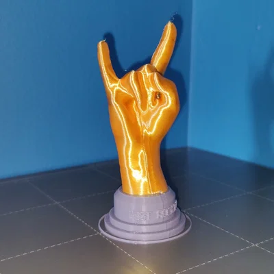 Cúp biểu tượng sừng độc đáo với tùy chỉnh văn bản