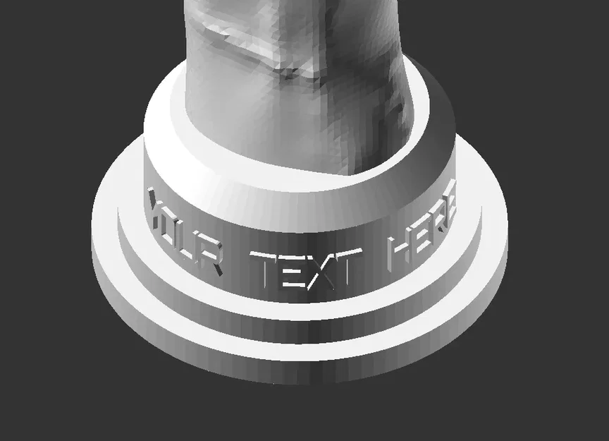 Cúp biểu tượng sừng độc đáo với tùy chỉnh văn bản - Image 3