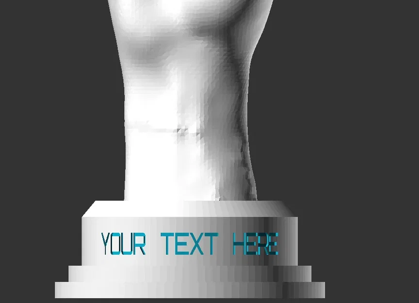 Cúp biểu tượng sừng độc đáo với tùy chỉnh văn bản - Image 4