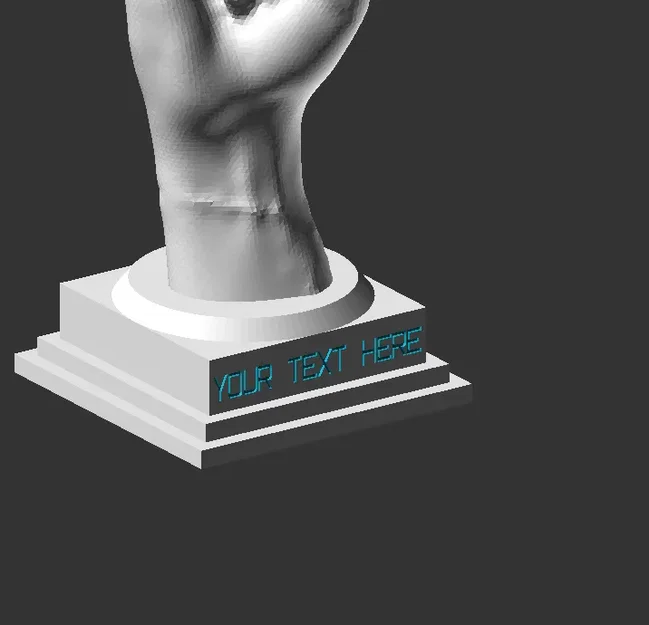 Cúp biểu tượng sừng độc đáo với tùy chỉnh văn bản - Image 5