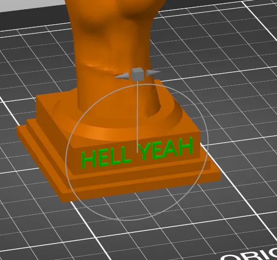 Cúp biểu tượng sừng độc đáo với tùy chỉnh văn bản - Image 6