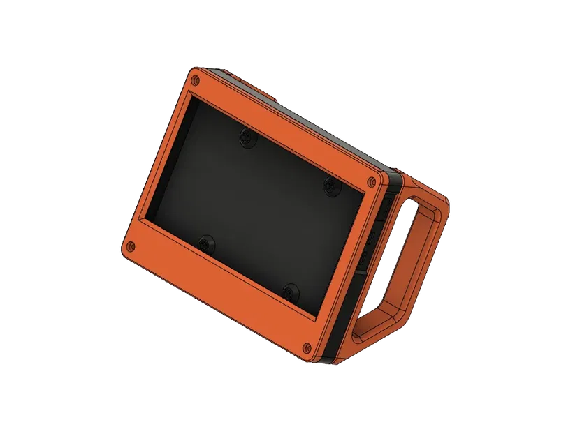 Vỏ bảo vệ màn hình cảm ứng 7 inch cho Raspberry Pi 3 B+ - Image 1