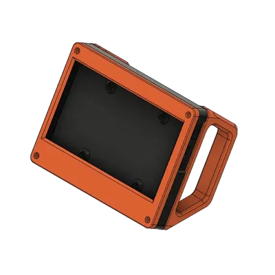 Vỏ bảo vệ màn hình cảm ứng 7 inch cho Raspberry Pi 3 B+