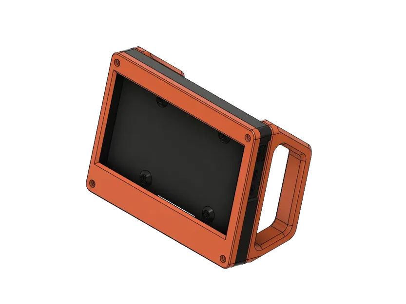 Vỏ bảo vệ màn hình cảm ứng 7 inch cho Raspberry Pi 3 B+ - Image 2