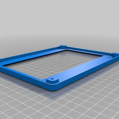 Vỏ bảo vệ màn hình cảm ứng 7 inch cho Raspberry Pi 3 B+