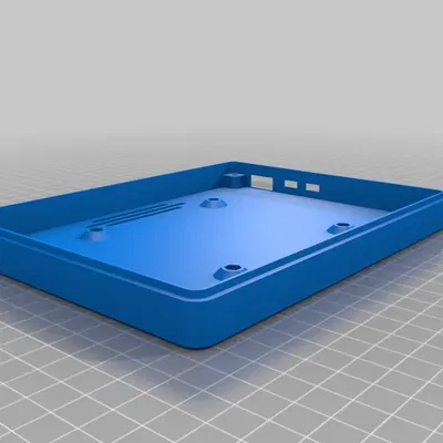 Vỏ bảo vệ màn hình cảm ứng 7 inch cho Raspberry Pi 3 B+