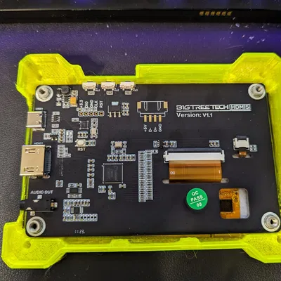 Mặt trước vỏ HDMI5 phiên bản 1.1 cho máy in 3D