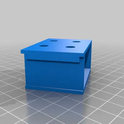 Giá đỡ tường cho mũi khoan với hỗ trợ svasatori 6-12-16