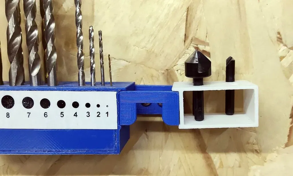 Giá đỡ tường cho mũi khoan với hỗ trợ svasatori 6-12-16 - Image 3