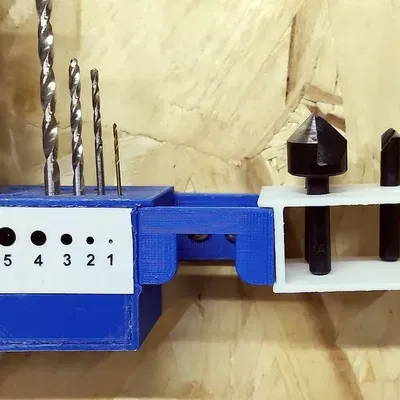 Giá đỡ tường cho mũi khoan với hỗ trợ svasatori 6-12-16