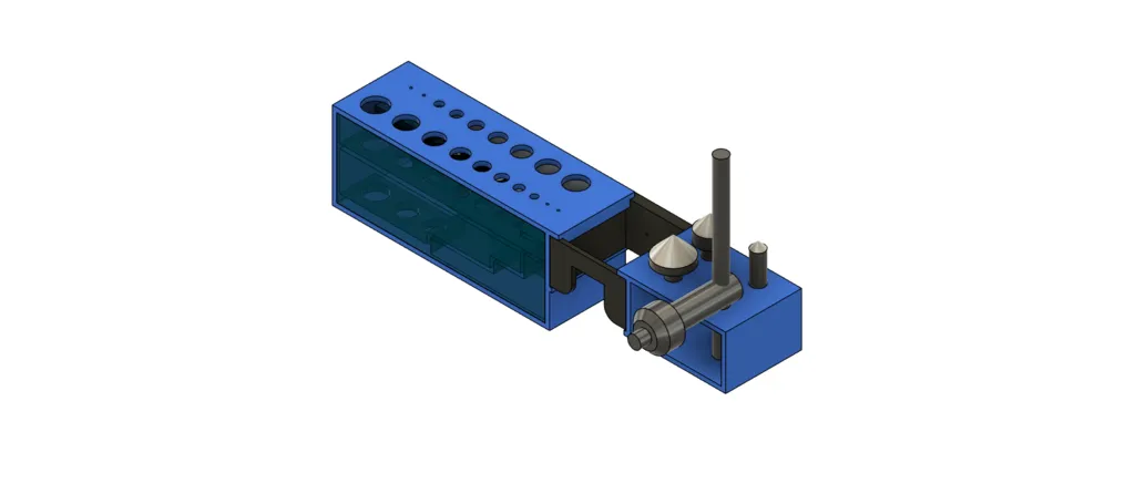 Giá đỡ tường cho mũi khoan với hỗ trợ svasatori 6-12-16 - Image 6