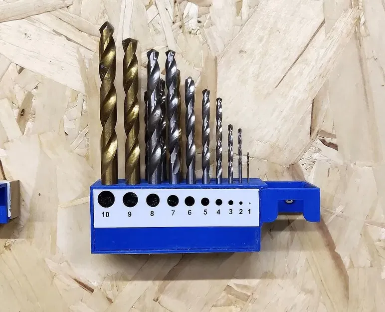 Giá đỡ tường cho mũi khoan với thiết kế tiện lợi - Image 1