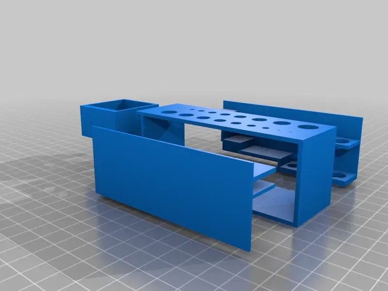 Giá đỡ tường cho mũi khoan với thiết kế tiện lợi - Image 2