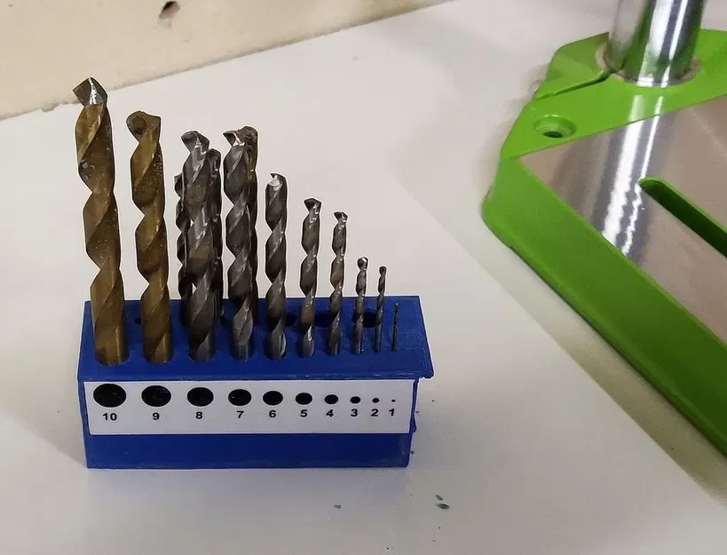 Giá đỡ tường cho mũi khoan với thiết kế tiện lợi - Image 3