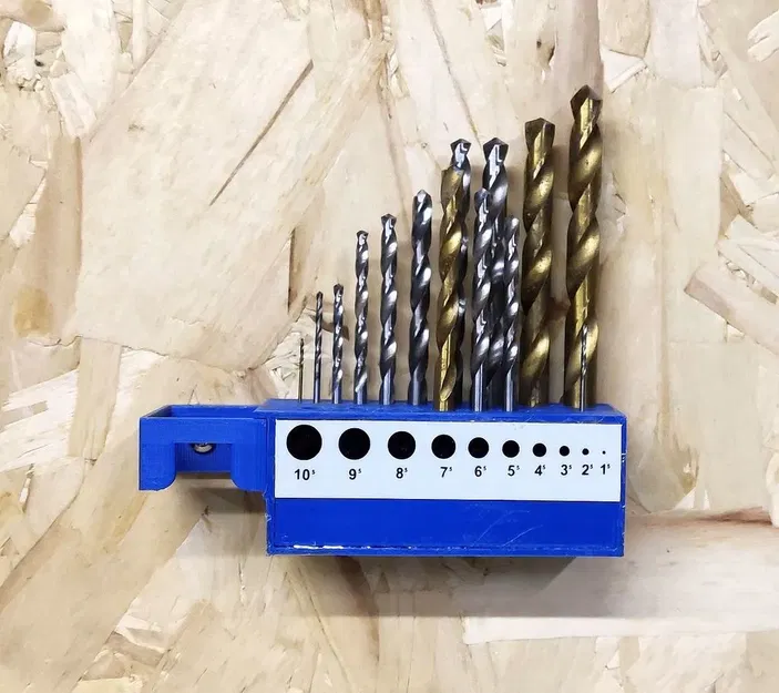 Giá đỡ tường cho mũi khoan với thiết kế tiện lợi - Image 4