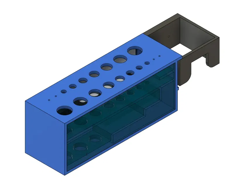 Giá đỡ tường cho mũi khoan với thiết kế tiện lợi - Image 5