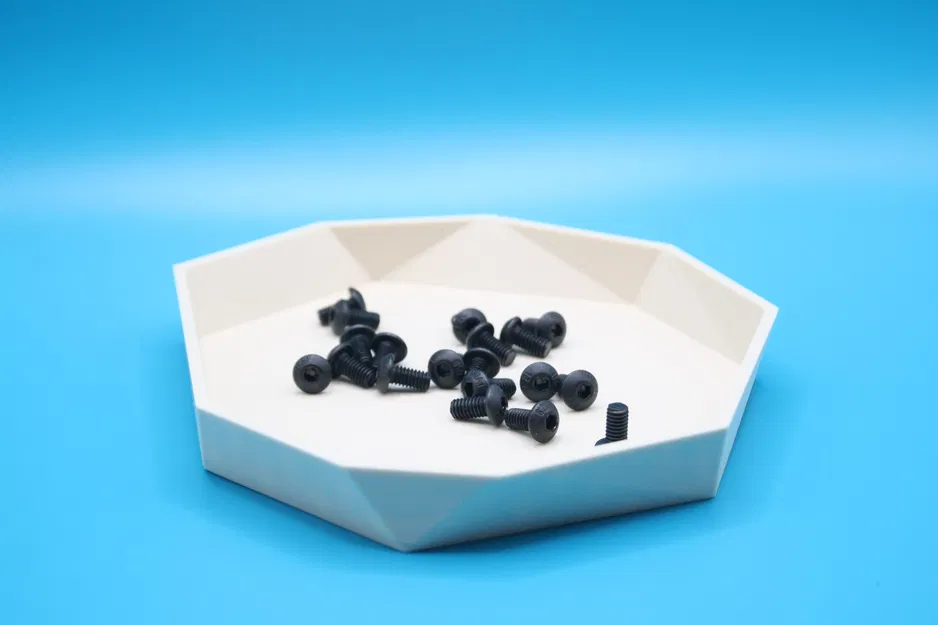 Khay giữ đồ đơn giản kiểu Low Poly - Image 2