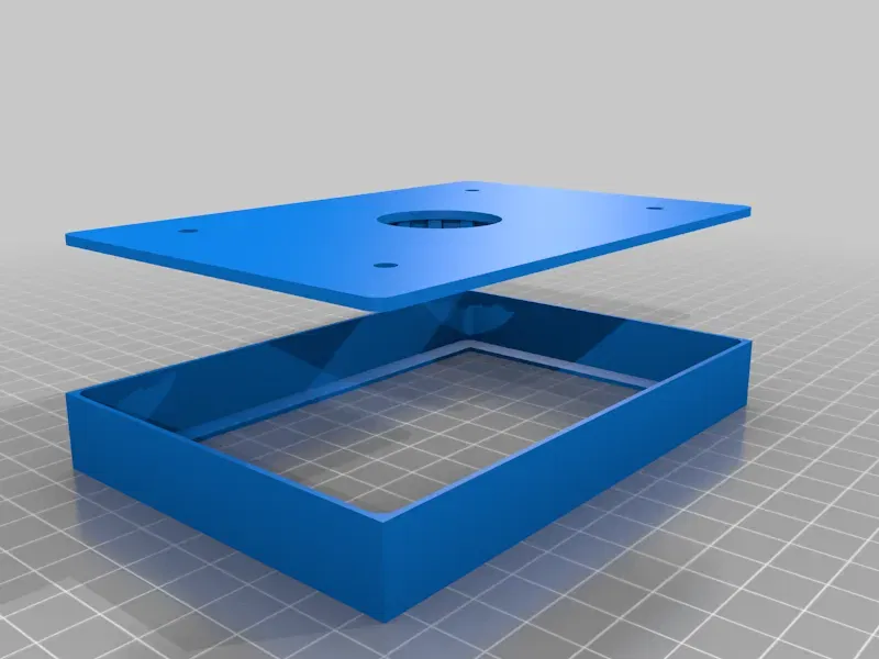 Giá đỡ cuộn dây điện tự cuốn từ ống nhựa - Image 2