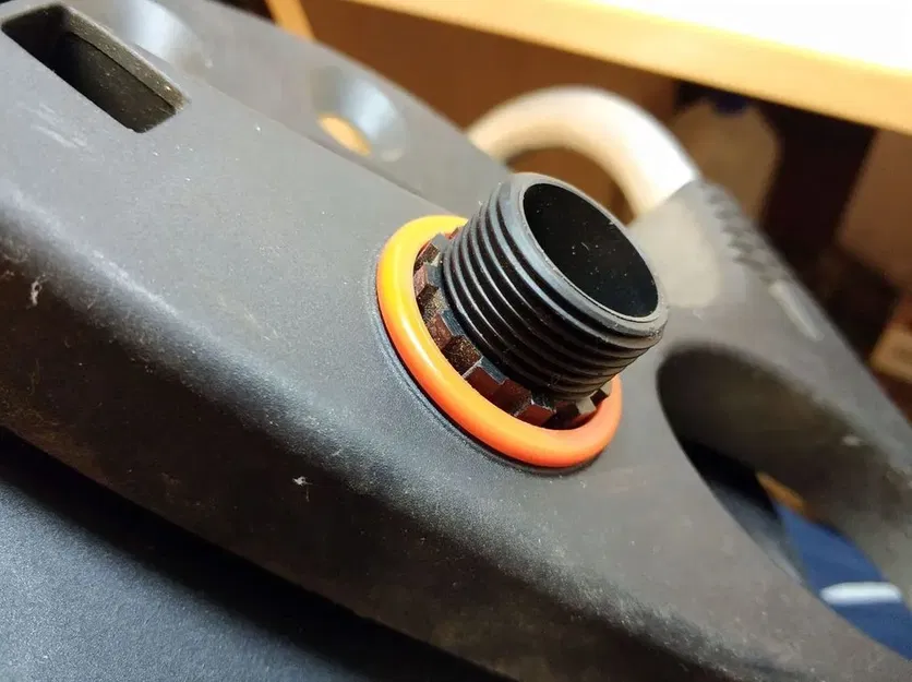 Giá đỡ cuộn dây điện tự cuốn từ ống nhựa - Image 6