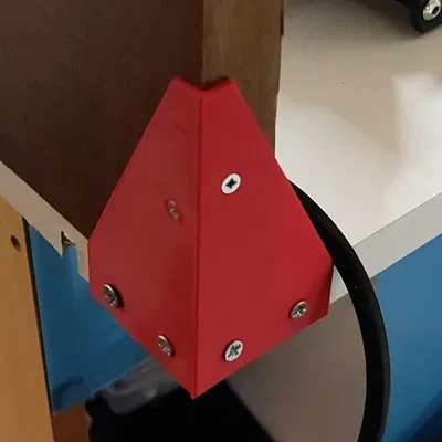 Renforcements góc đơn giản cho dự án DIY