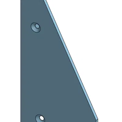 Renforcements góc đơn giản cho dự án DIY