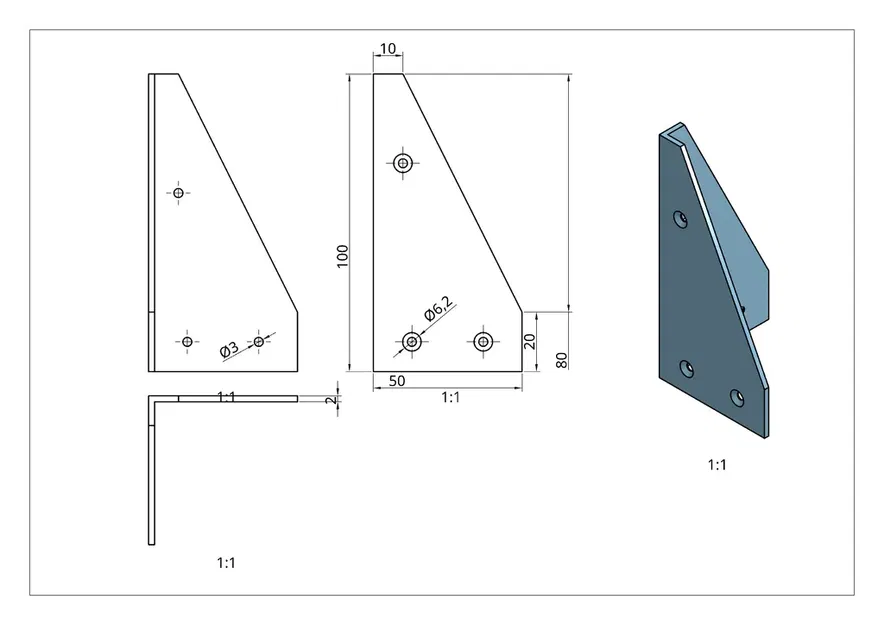 Renforcements góc đơn giản cho dự án DIY - Image 3