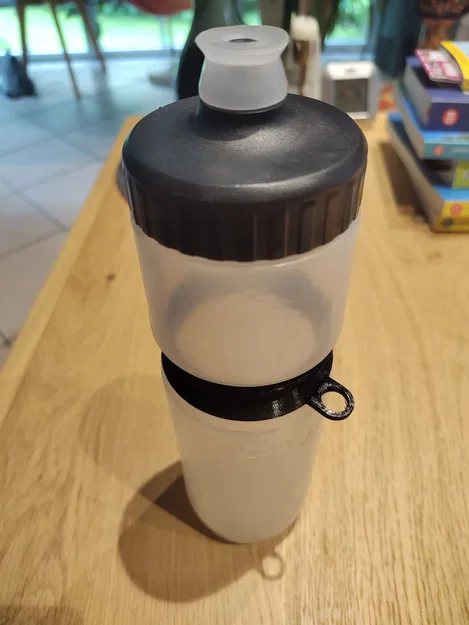 Giá đỡ móc snap cho chai Cube Icon - Image 1