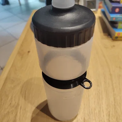 Giá đỡ móc snap cho chai Cube Icon