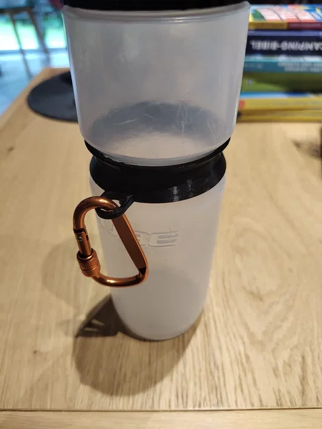 Giá đỡ móc snap cho chai Cube Icon - Image 3
