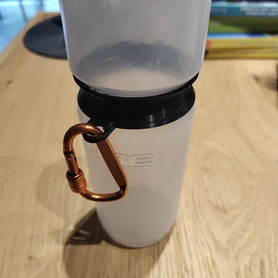 Giá đỡ móc snap cho chai Cube Icon