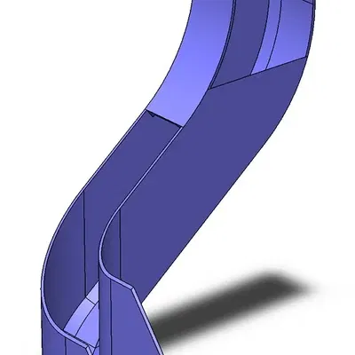 Hệ thống ống thải filament Bambu X1