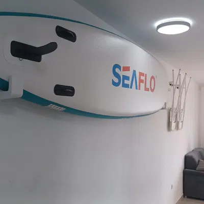 Giá đỡ ván chèo treo tường