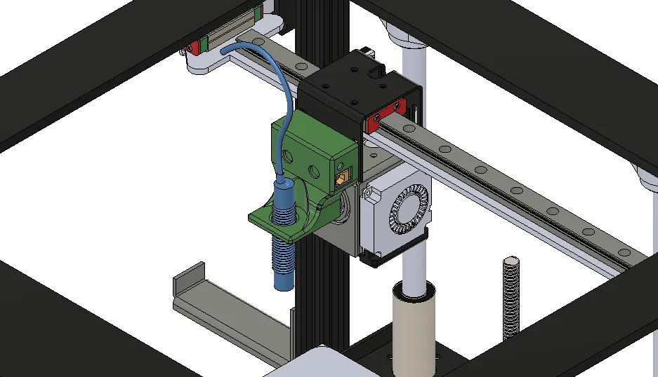 Bộ căng đai Sapphire Pro của Two Trees với cảm biến cảm ứng M12 - Image 1