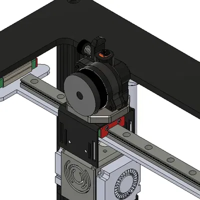 Bộ chuyển đổi Sapphire Pro Orbiter V2 cho máy in 3D