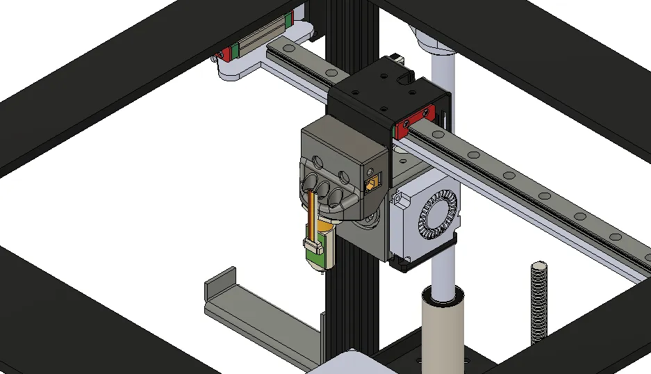 Bộ căng đai Two Trees Sapphire Pro với Bltouch - Image 1