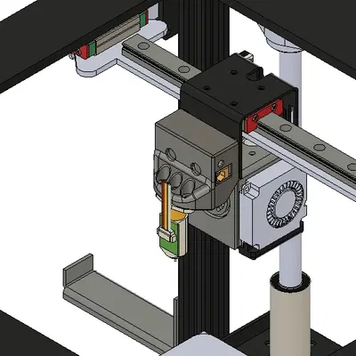 Bộ căng đai Two Trees Sapphire Pro với Bltouch