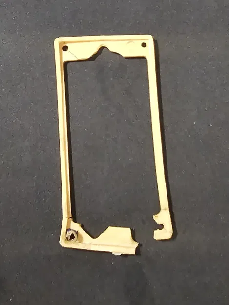 Bảng đỡ pickup Gibson/Les Paul với 3 lỗ - Image 2