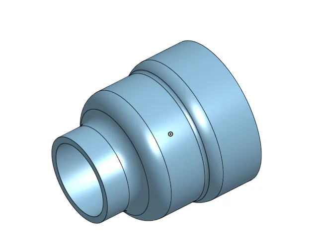 Bộ chuyển đổi chân không từ 63 mm sang 36 mm - Image 1