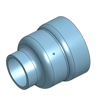 Bộ chuyển đổi chân không từ 63 mm sang 36 mm