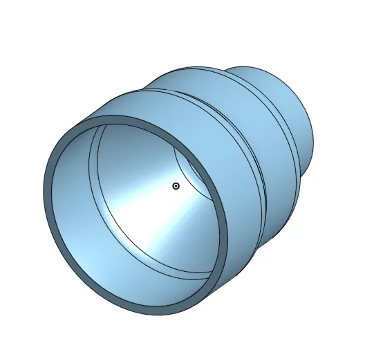 Bộ chuyển đổi chân không từ 63 mm sang 36 mm - Image 2