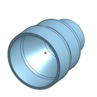 Bộ chuyển đổi chân không từ 63 mm sang 36 mm