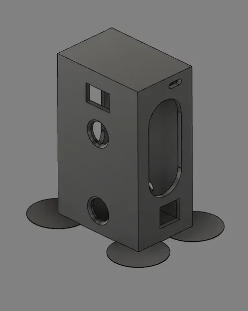 Hộp đựng công tắc cho đèn LED dây - Image 1