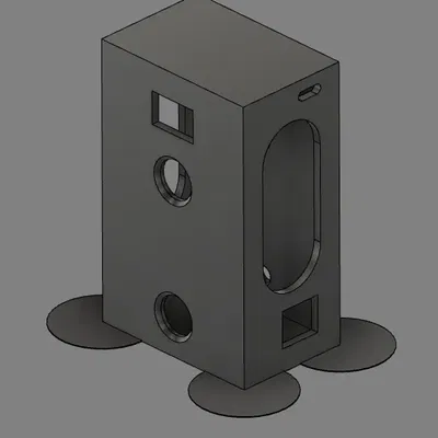 Hộp đựng công tắc cho đèn LED dây