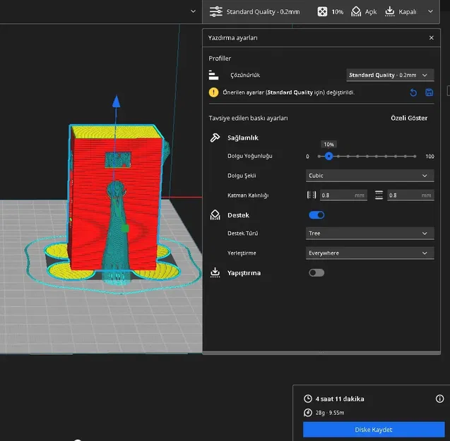Hộp đựng công tắc cho đèn LED dây - Image 2