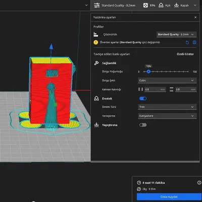 Hộp đựng công tắc cho đèn LED dây