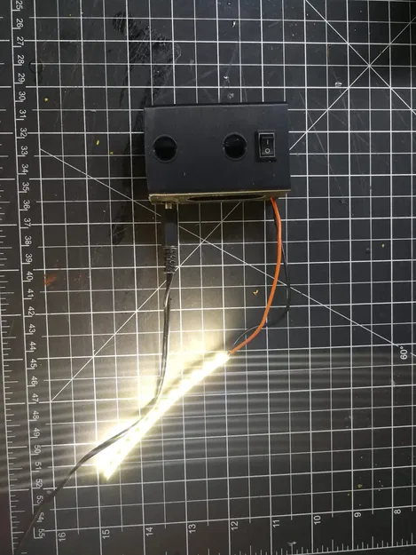 Hộp đựng công tắc cho đèn LED dây - Image 3